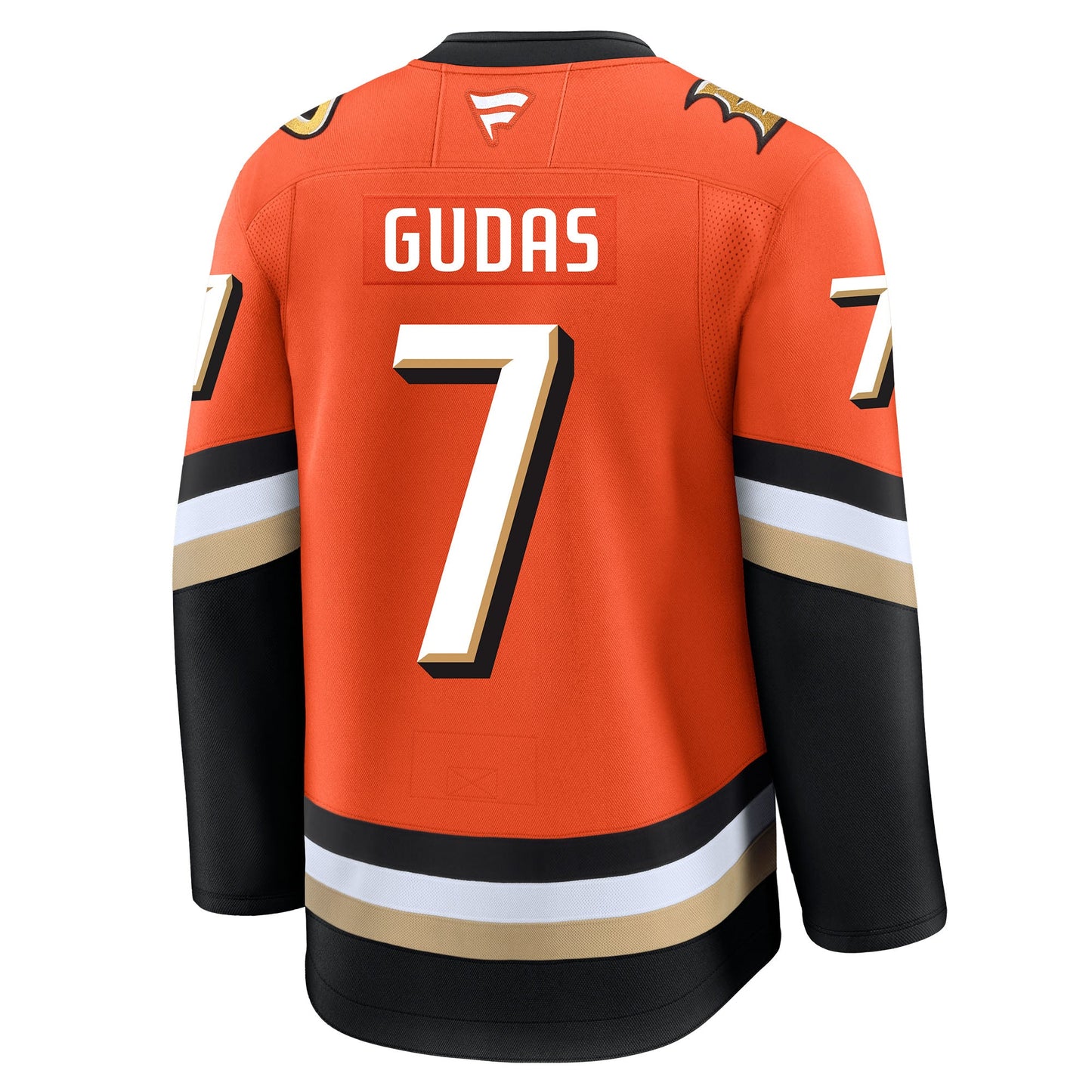 Radko Gudas Anaheim Ducks Fanatics Premium Home Jersey