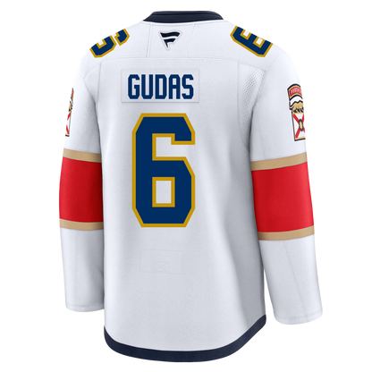Radko Gudas Florida Panthers Fanatics Premium Away Jersey