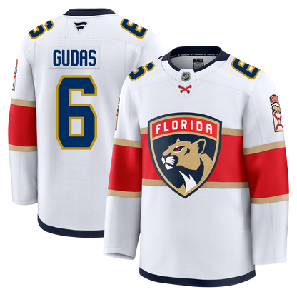 Radko Gudas Florida Panthers Fanatics Premium Away Jersey