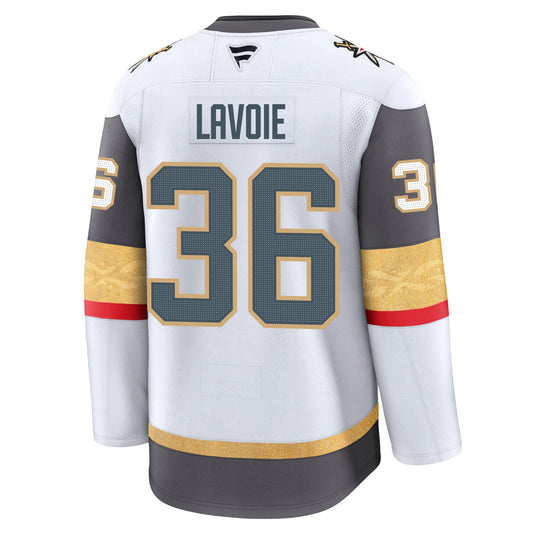 Raphael Lavoie Vegas Golden Knights Fanatics Premium Away Jersey