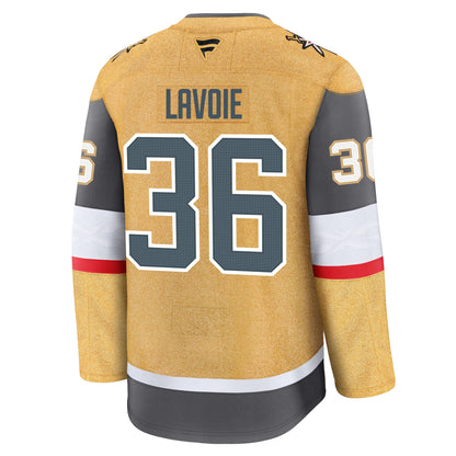 Raphael Lavoie Vegas Golden Knights Fanatics Premium Home Jersey