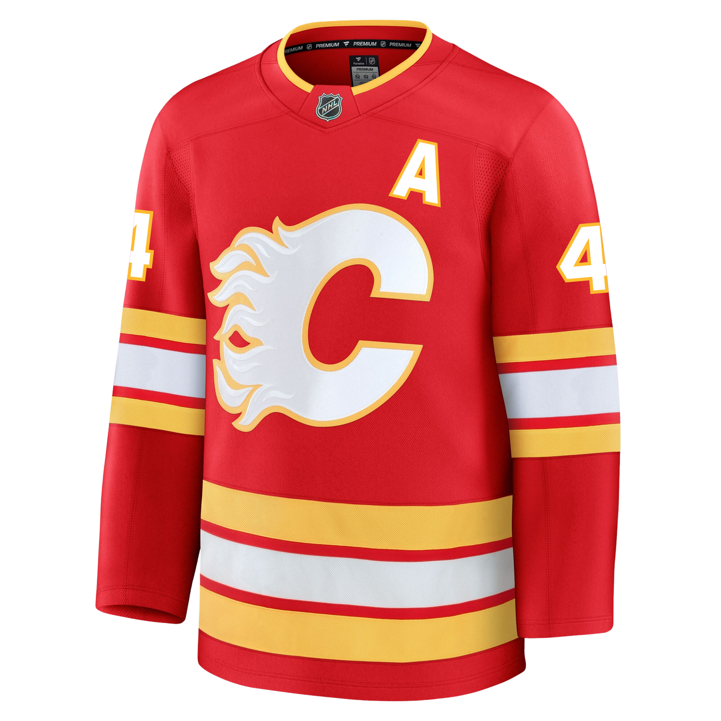 Rasmus Andersson Calgary Flames Fanatics Premium Home Jersey