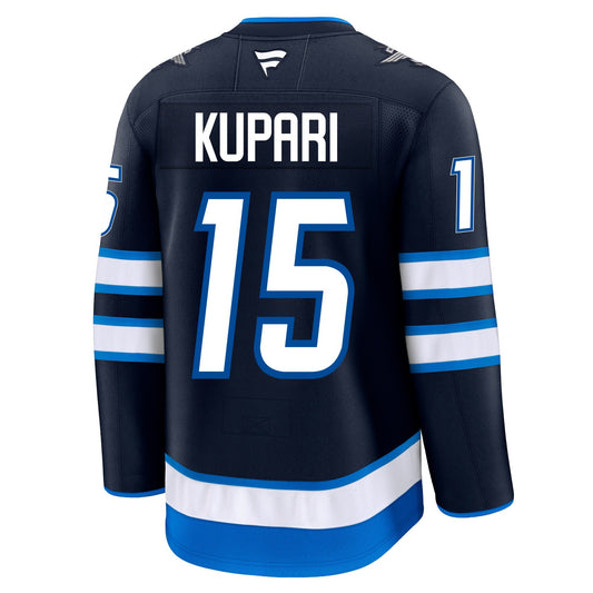 Rasmus Kupari Winnipeg Jets Fanatics Premium Home Jersey