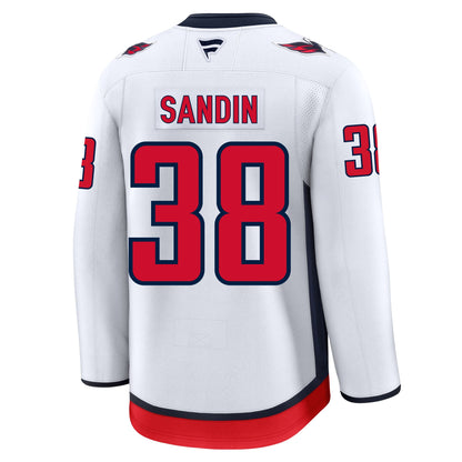Rasmus Sandin Washington Capitals Fanatics Premium Away Jersey