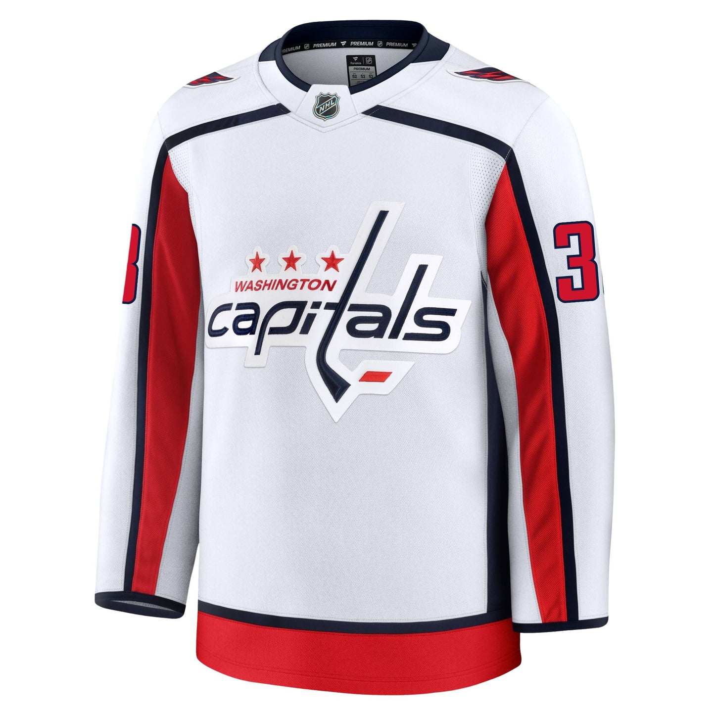 Rasmus Sandin Washington Capitals Fanatics Premium Away Jersey