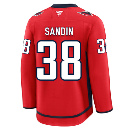 Rasmus Sandin Washington Capitals Fanatics Premium Home Jersey