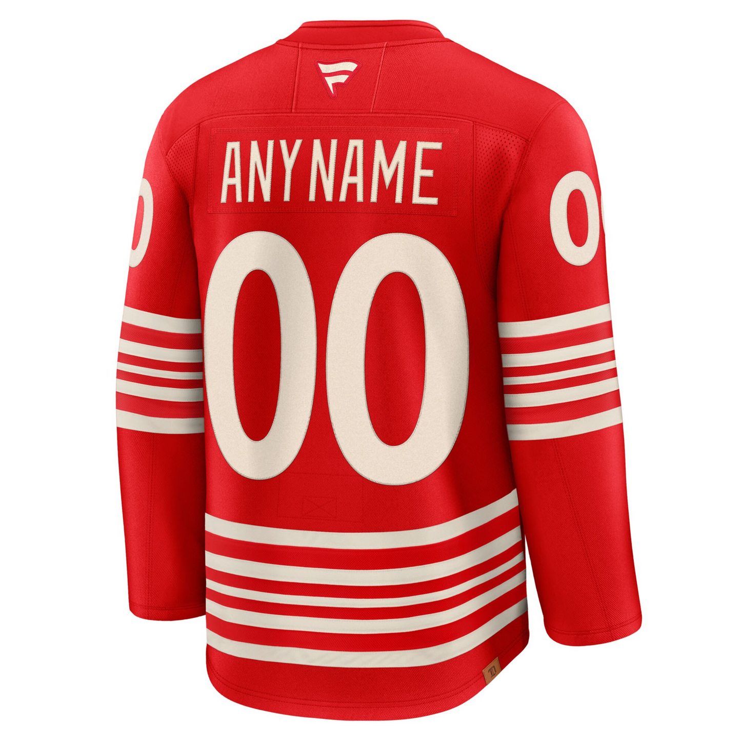 Customizable Detroit Red Wings Centennial Fanatics Premium Custom Jersey
