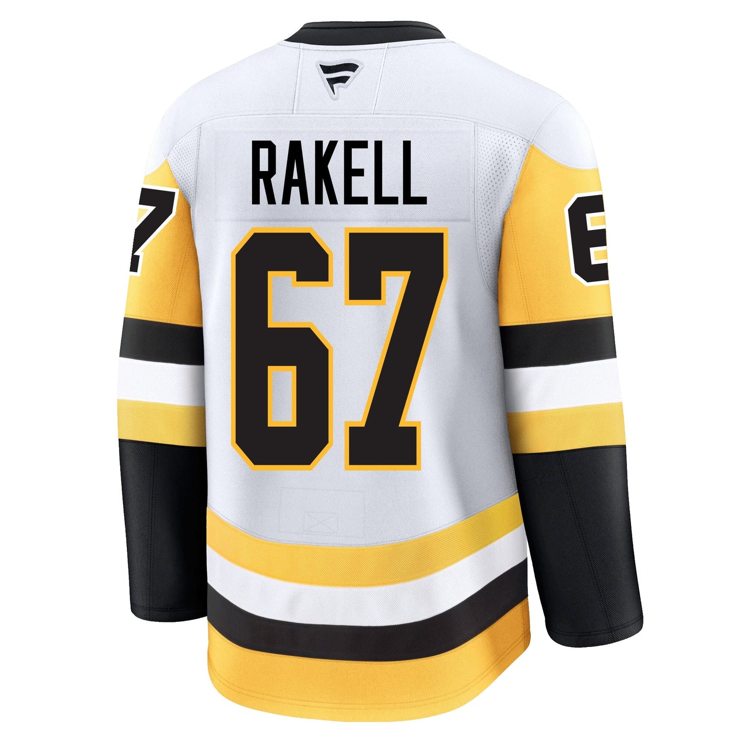 Rickard Rakell Pittsburgh Penguins Fanatics Premium Away Jersey
