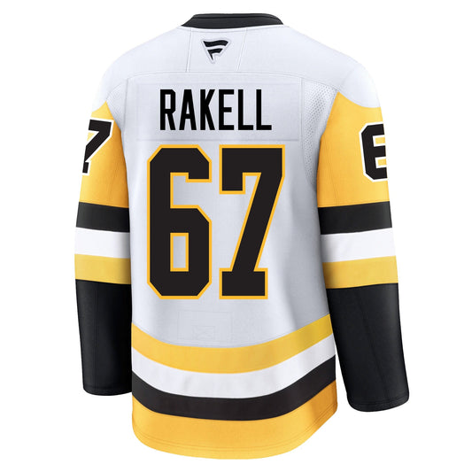 Rickard Rakell Pittsburgh Penguins Fanatics Premium Away Jersey
