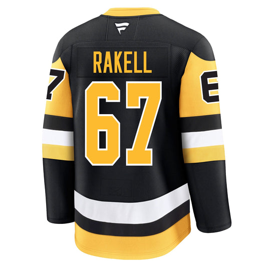 Rickard Rakell Pittsburgh Penguins Fanatics Premium Home Jersey