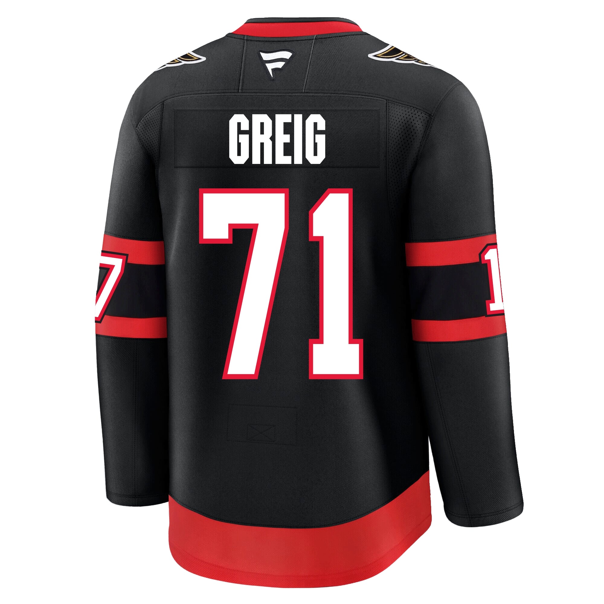 激レア プレミアリーグ ノリッジ ハリーケイン 4XL 12/13 ユニフォーム Ridly Greig Ottawa Senators Fanatics Premium Home Jersey