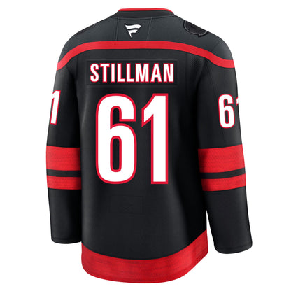 Riley Stillman Carolina Hurricanes Fanatics Premium Home Jersey