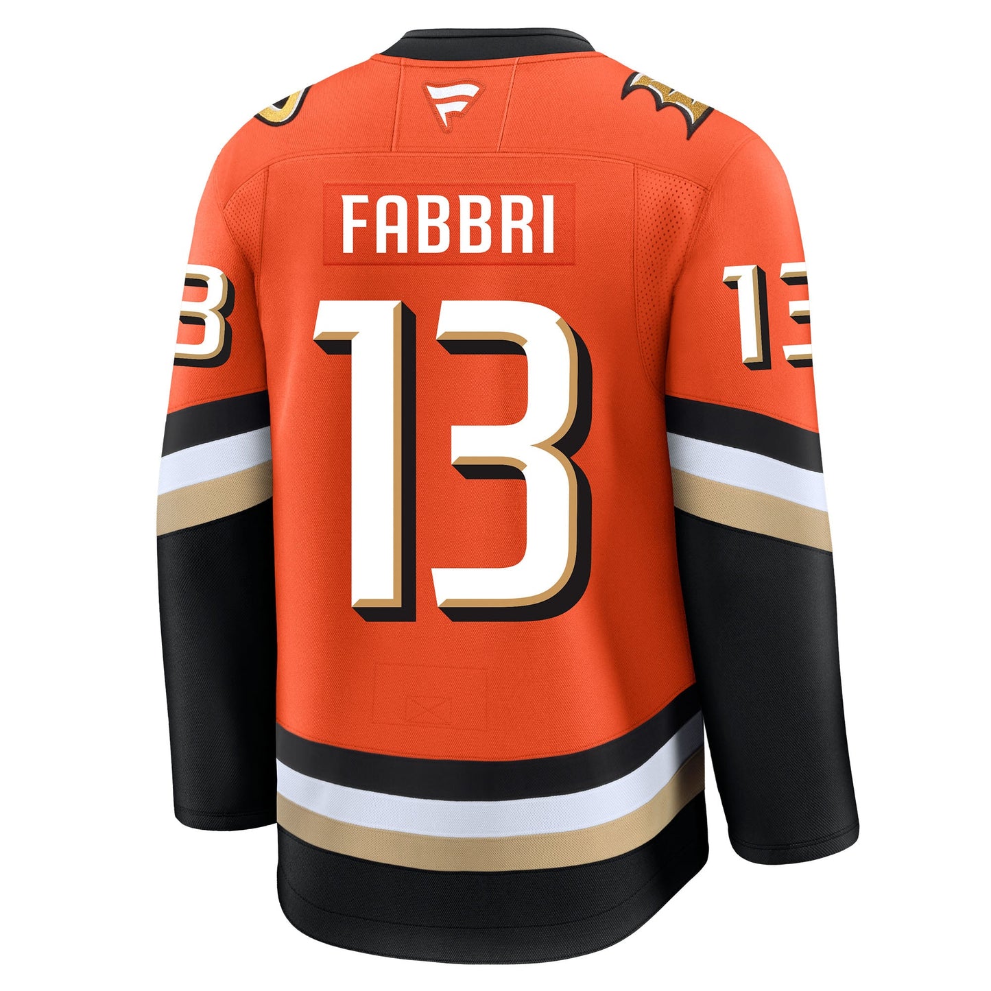 Robby Fabbri Anaheim Ducks Fanatics Premium Home Jersey