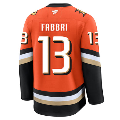 Robby Fabbri Anaheim Ducks Fanatics Premium Home Jersey