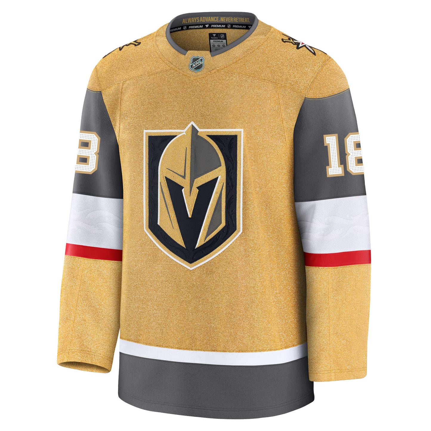 Robert Hagg Vegas Golden Knights Fanatics Premium Home Jersey