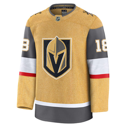 Robert Hagg Vegas Golden Knights Fanatics Premium Home Jersey