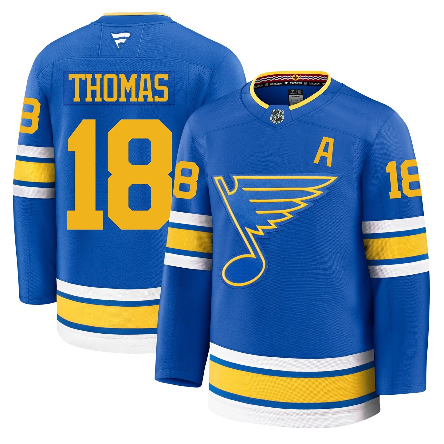 Robert Thomas St Louis Blues Fanatics Home Premium Jersey