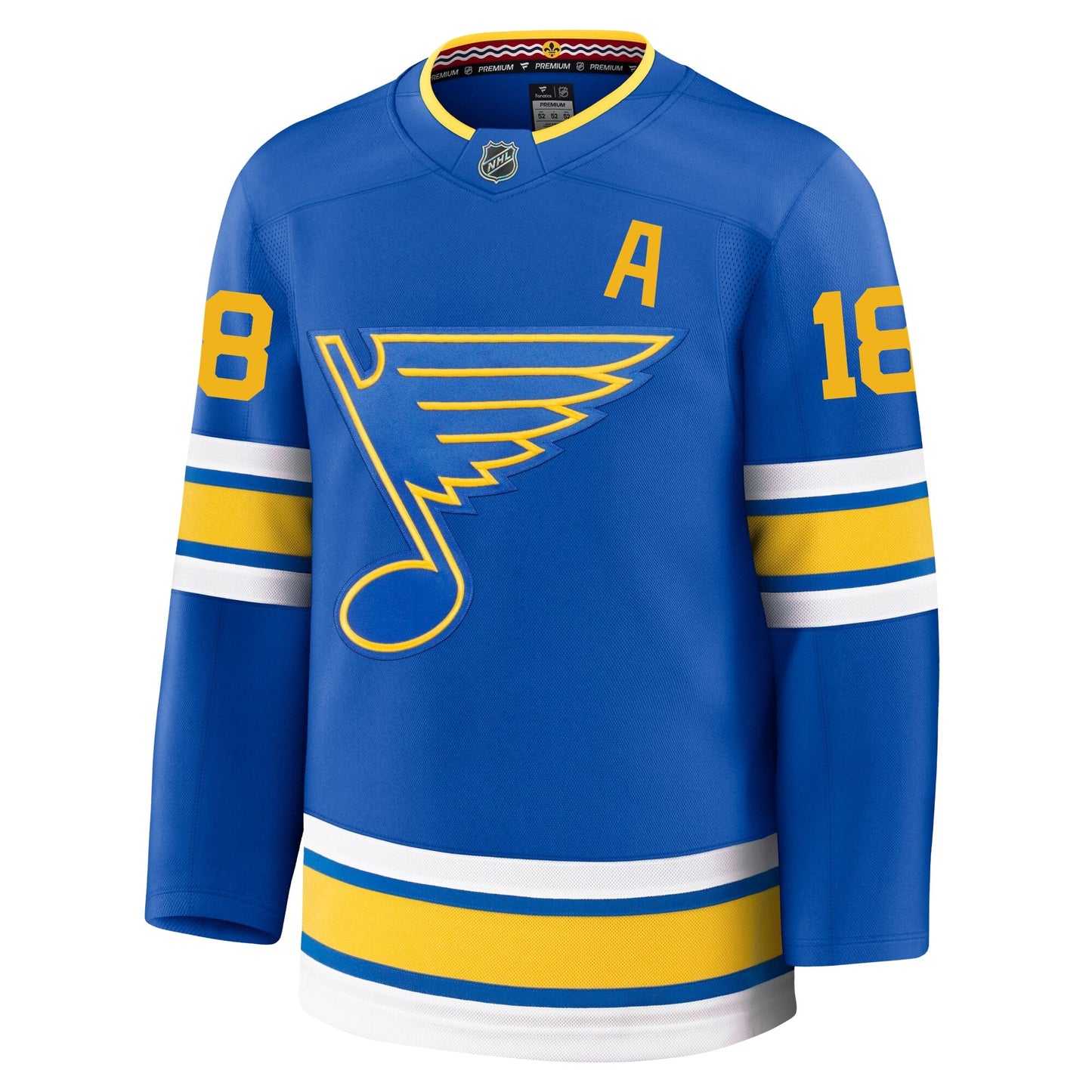 Robert Thomas St Louis Blues Fanatics Home Premium Jersey