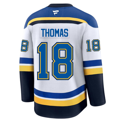Robert Thomas St. Louis Blues Fanatics Premium Away Jersey