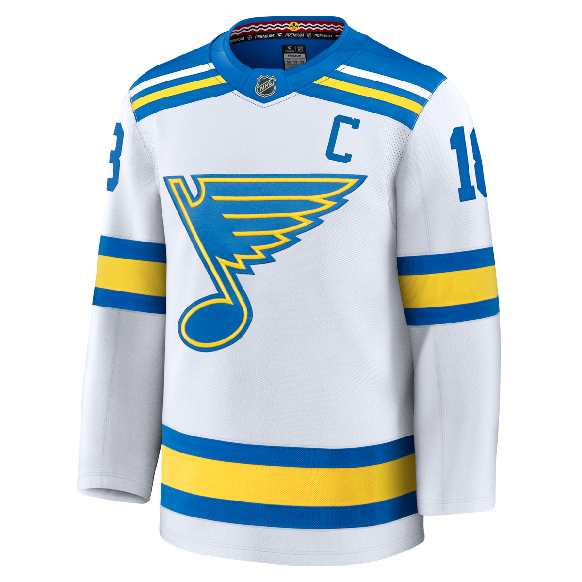 Robert Thomas St Louis Blues Fanatics Away Premium Jersey