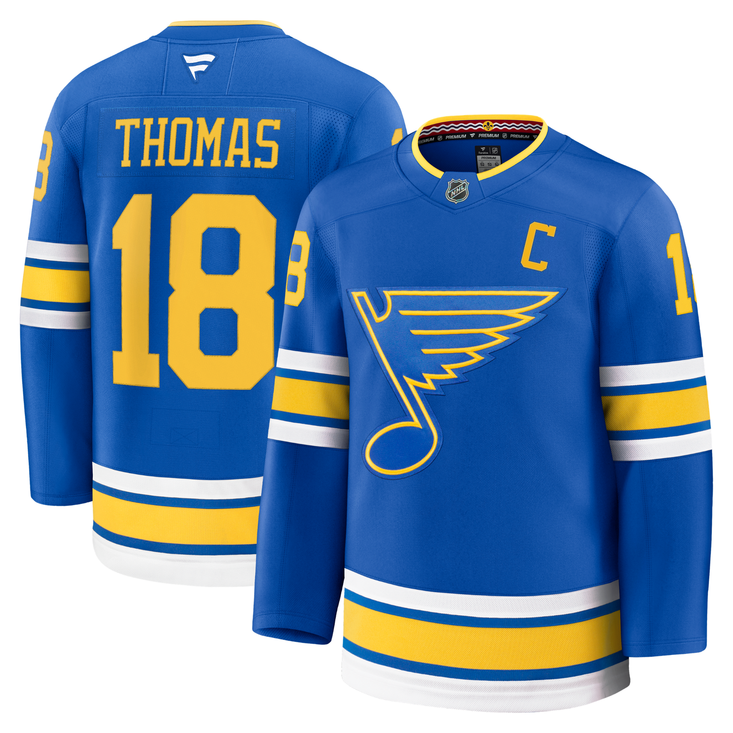 Robert Thomas St Louis Blues Fanatics Home Premium Jersey
