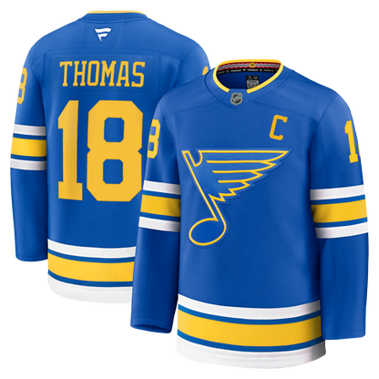 Robert Thomas St Louis Blues Fanatics Home Premium Jersey
