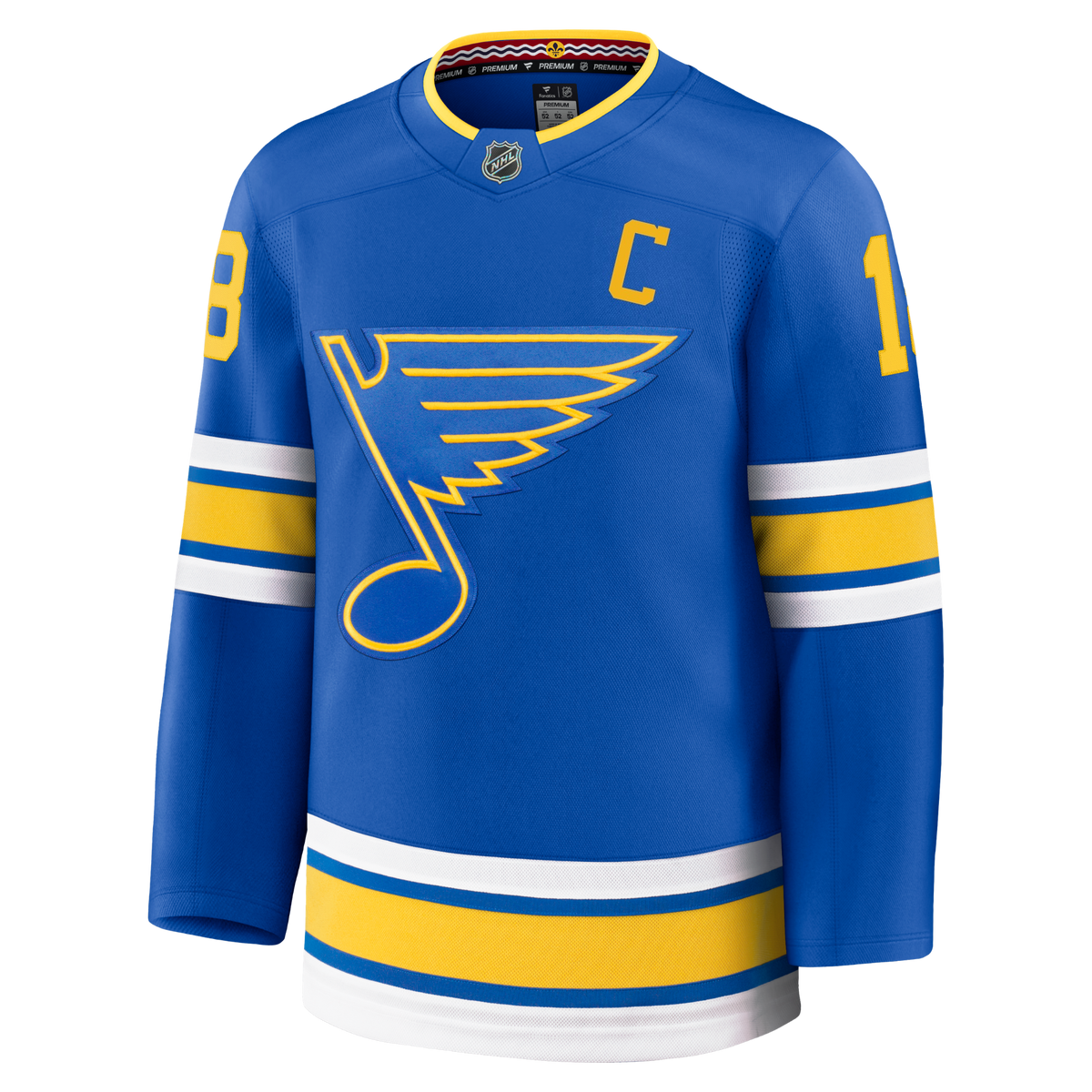 Robert Thomas St Louis Blues Fanatics Home Premium Jersey