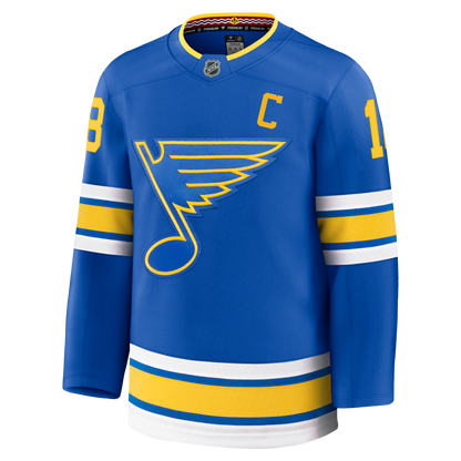 Robert Thomas St Louis Blues Fanatics Home Premium Jersey
