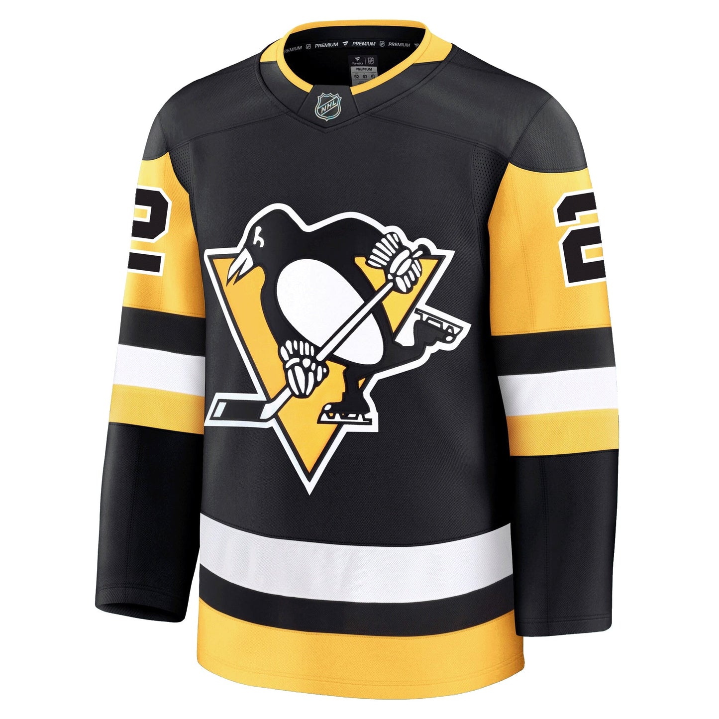 Rutger Mcgroarty Pittsburgh Penguins Fanatics Premium Home Jersey