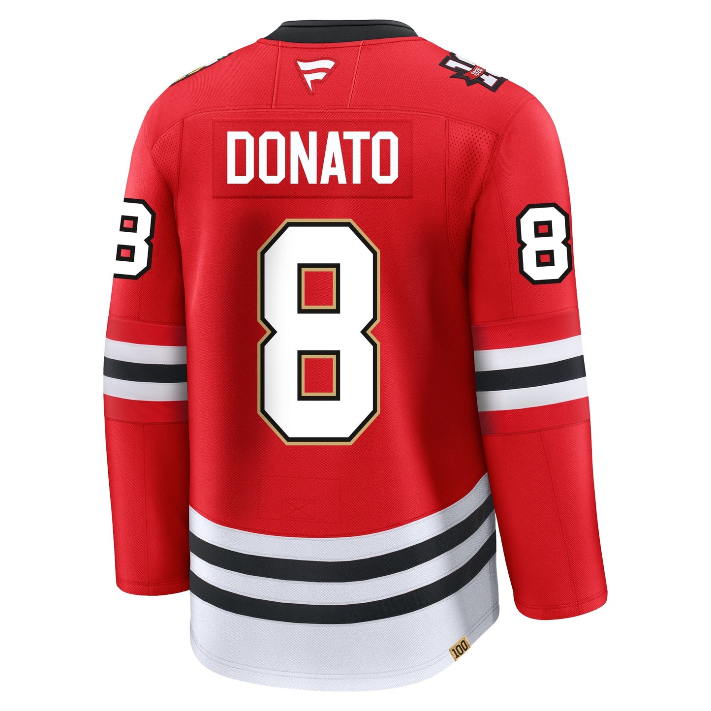 Ryan Donato Chicago Blackhawks Fanatics Centennial Premium Jersey