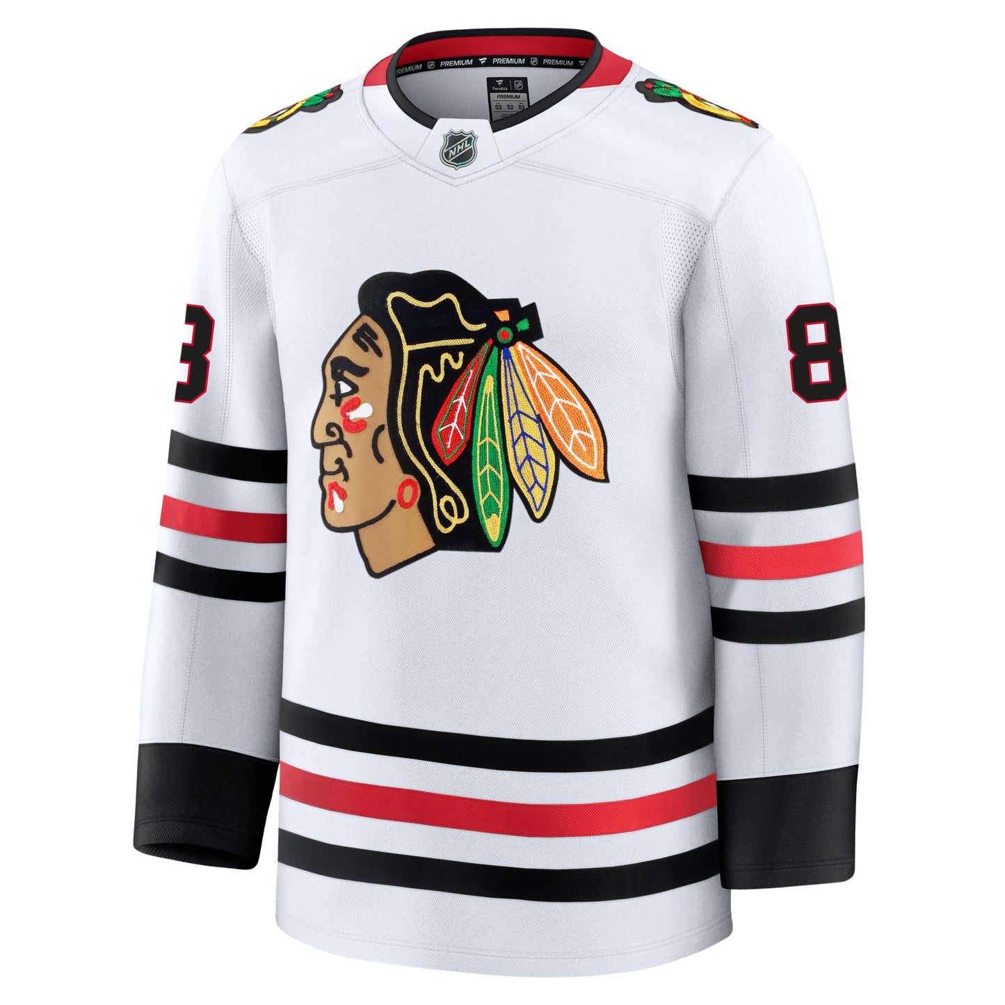 Ryan Donato Chicago Blackhawks Fanatics Premium Away Jersey