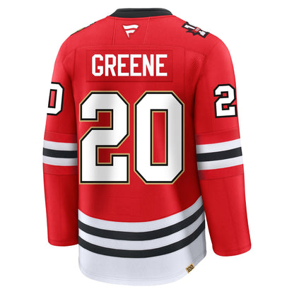 Ryan Greene Chicago Blackhawks Fanatics Centennial Premium Jersey