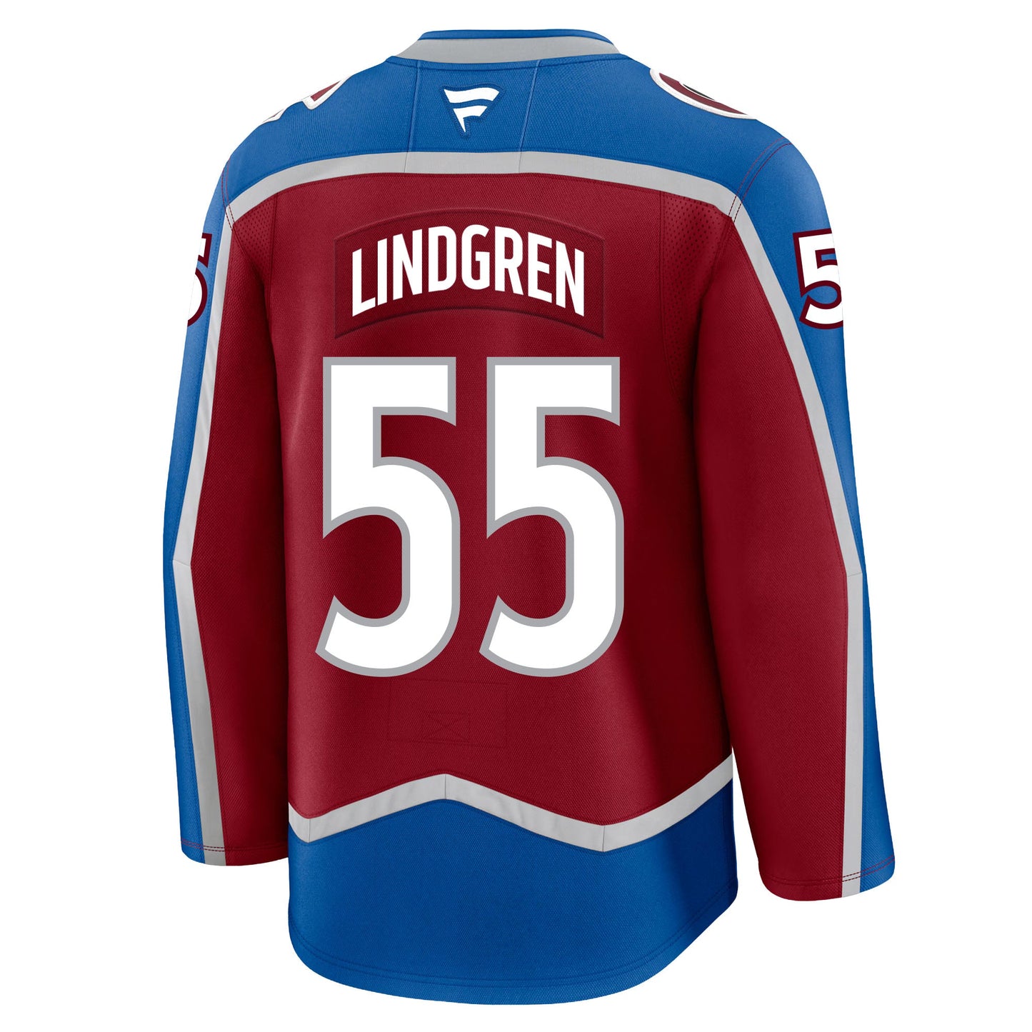 Ryan Lindgren Colorado Avalanche Fanatics Premium Home Jersey