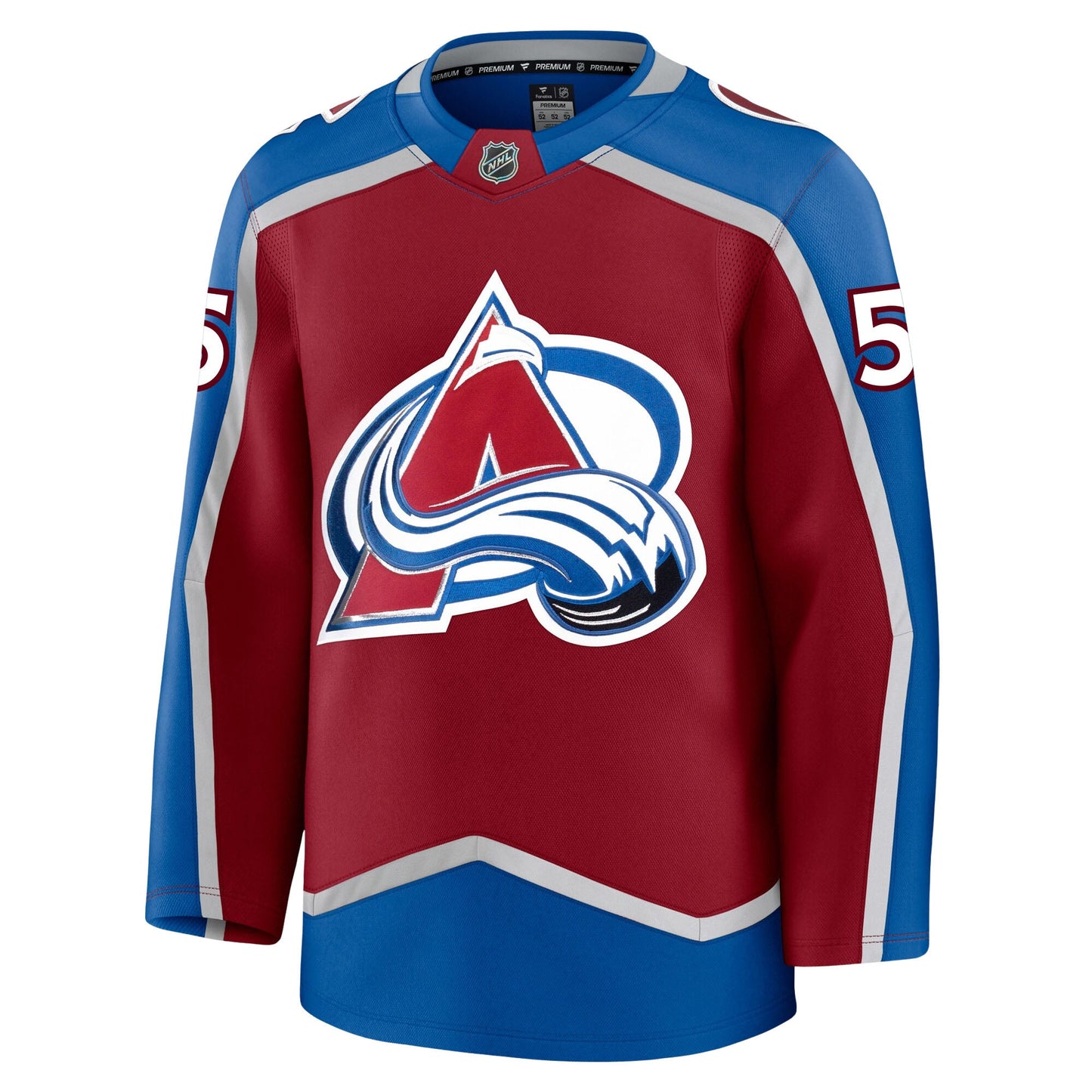 Ryan Lindgren Colorado Avalanche Fanatics Premium Home Jersey