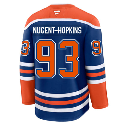Ryan Nugent Hopkins Edmonton Oilers Fanatics Premium Home Jersey