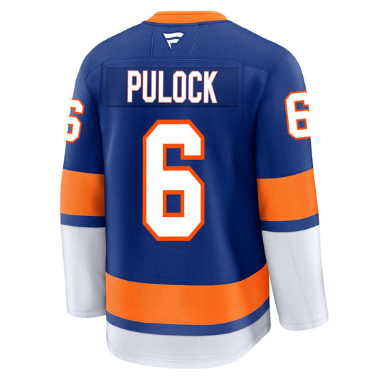 Ryan Pulock New York Islanders Fanatics Premium Home Jersey