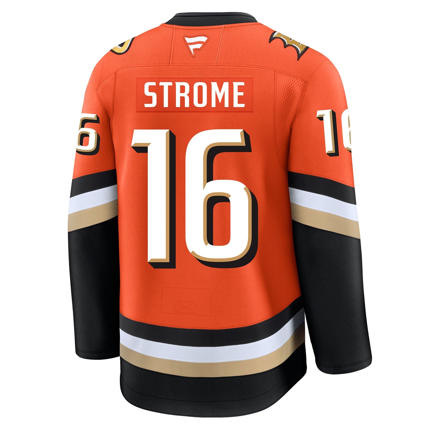 Ryan Strome Anaheim Ducks Fanatics Premium Home Jersey
