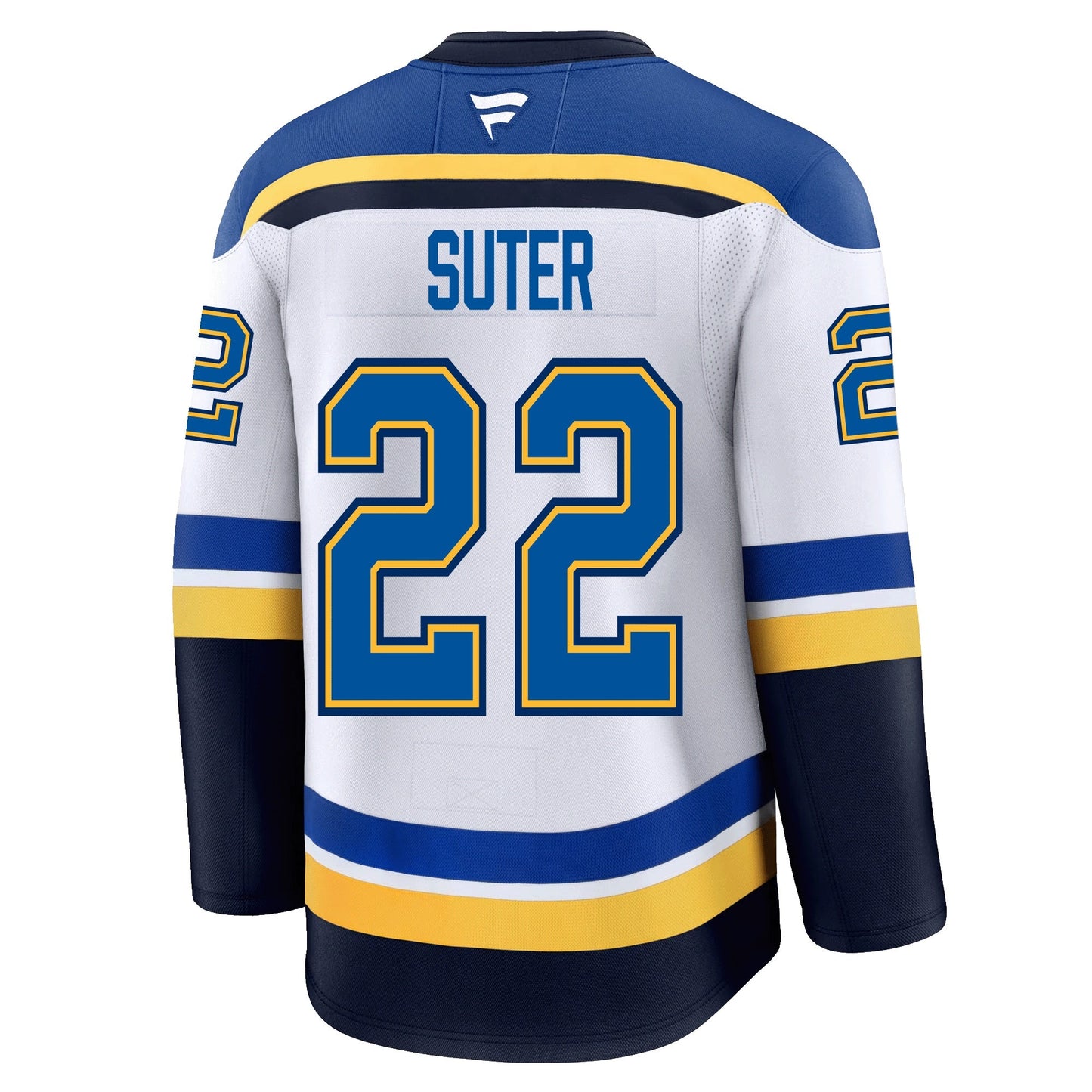 Ryan Suter St. Louis Blues Fanatics Premium Away Jersey