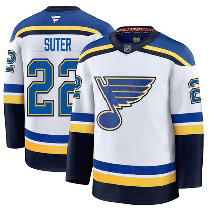 Ryan Suter St. Louis Blues Fanatics Premium Away Jersey