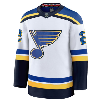 Ryan Suter St. Louis Blues Fanatics Premium Away Jersey