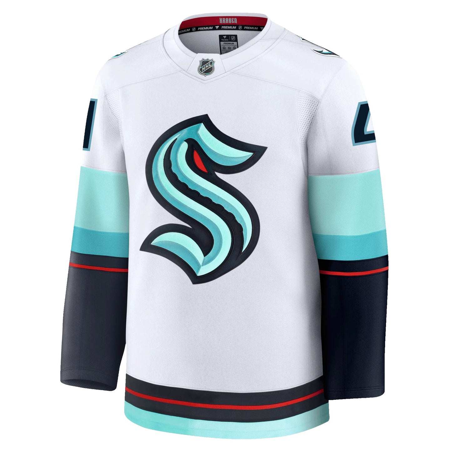 Ryker Evans Seattle Kraken Fanatics Premium Away Jersey