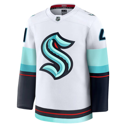Ryker Evans Seattle Kraken Fanatics Premium Away Jersey