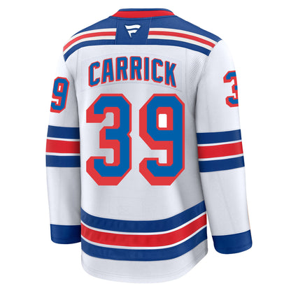 Sam Carrick New York Rangers Fanatics Premium Away Jersey