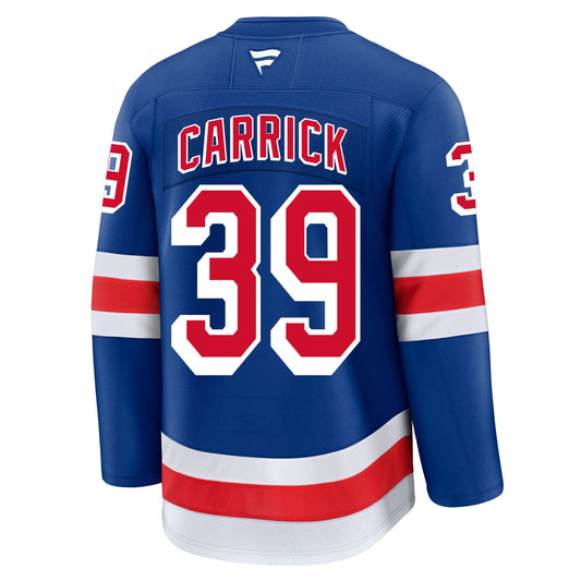 Sam Carrick New York Rangers Fanatics Premium Home Jersey