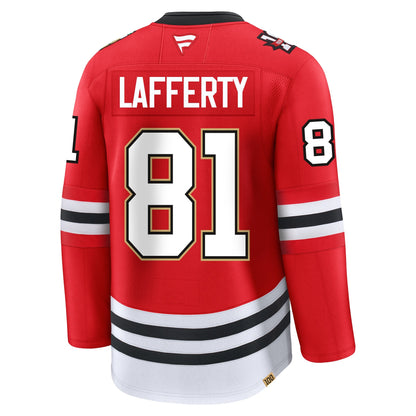 Sam Lafferty Chicago Blackhawks Fanatics Centennial Premium Jersey