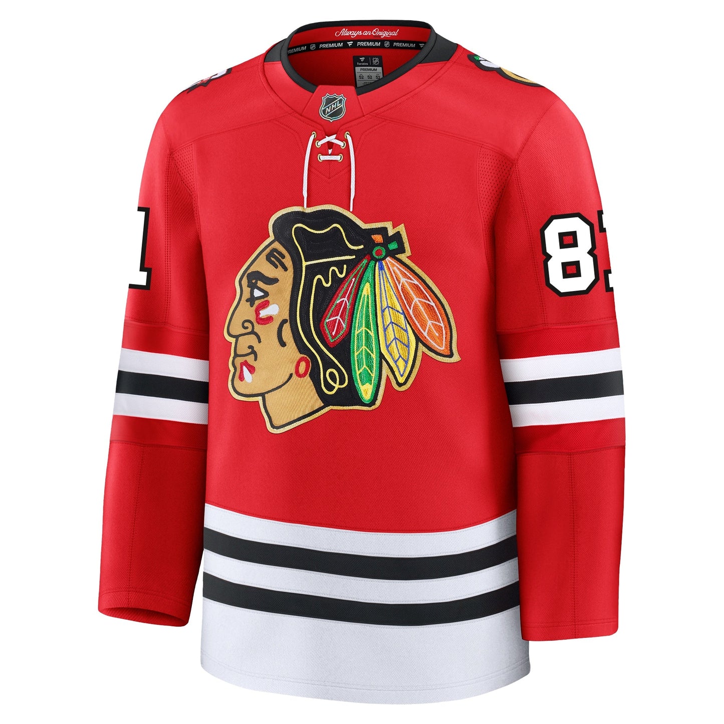 Sam Lafferty Chicago Blackhawks Fanatics Centennial Premium Jersey