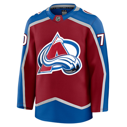 Sam Malinski Colorado Avalanche Fanatics Premium Home Jersey