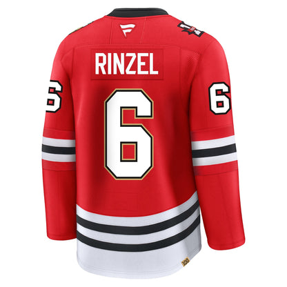 Sam Rinzel Chicago Blackhawks Fanatics Centennial Premium Jersey