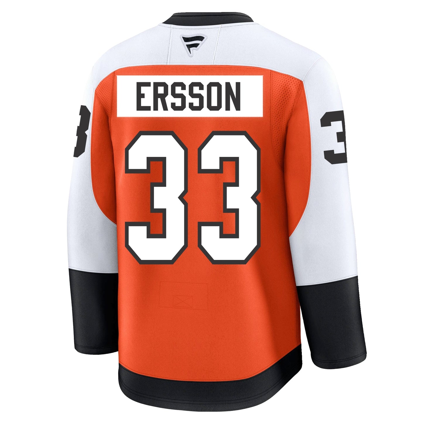 Samuel Ersson Philadelphia Flyers Fanatics Premium Home Jersey