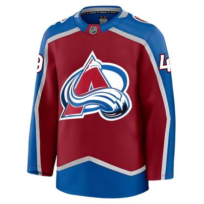 Samuel Girard Colorado Avalanche Fanatics Premium Home Jersey